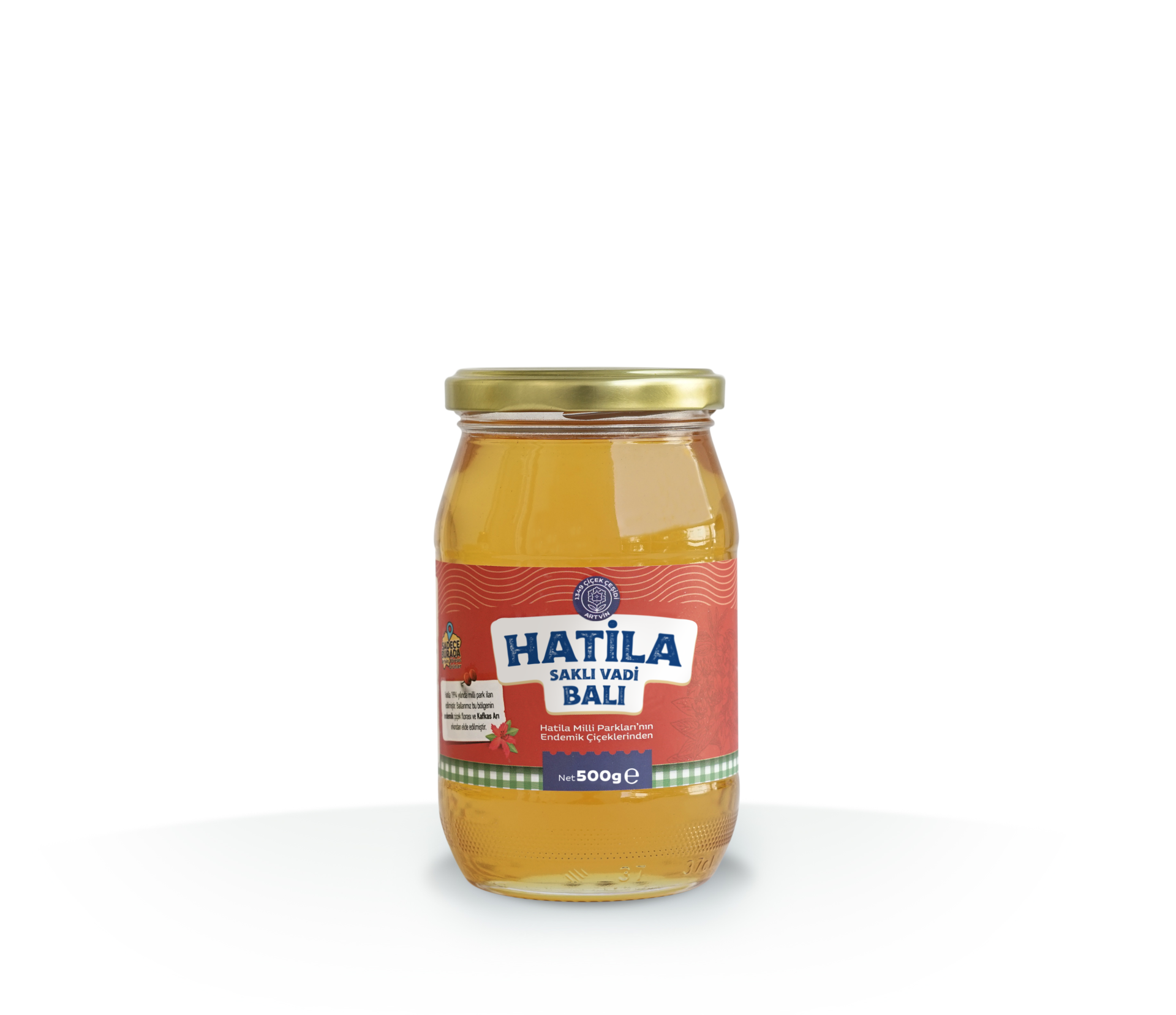 Hatila Saklı Vadi Balı 500g