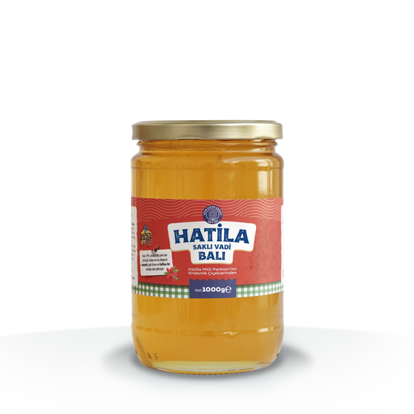 Hatila Saklı Vadi Balı  1000gr