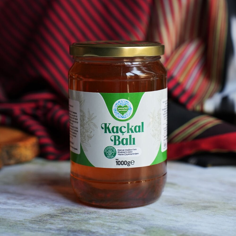 Kaçkal Balı 1000.gr