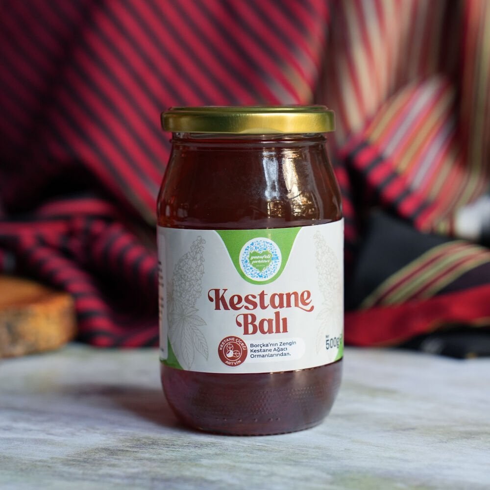 Kestane Balı 500gr Süzme