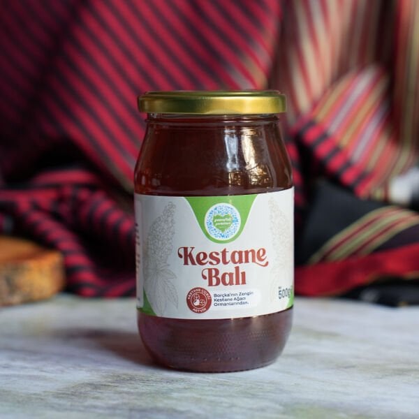 Kestane Balı 500gr Süzme