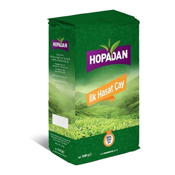 Hopadan İlk Hasat Çay