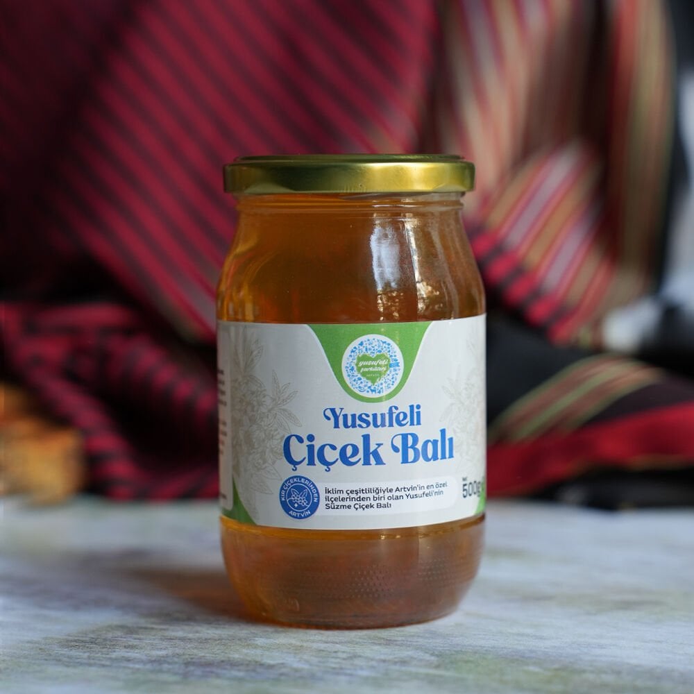 Yusufeli Çiçek Balı 500gr