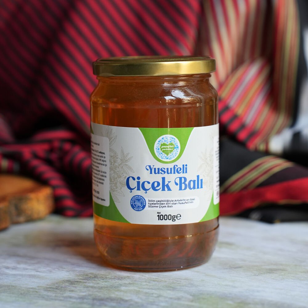 Yusufeli Çiçek Balı 1000 gr