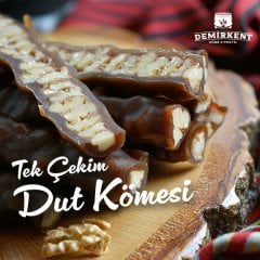 Tek Çekim Dut Kömesi  500gr