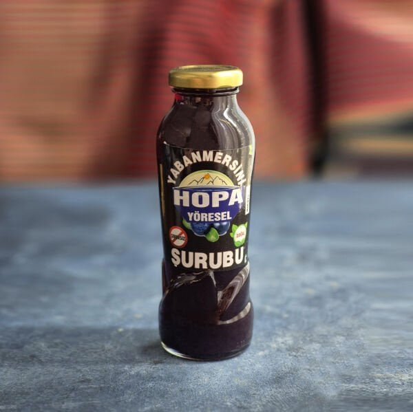 Yaban Mersini Şurubu 270gr