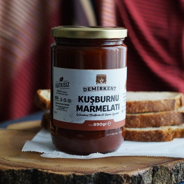Kuşburnu Marmelatı 860gr