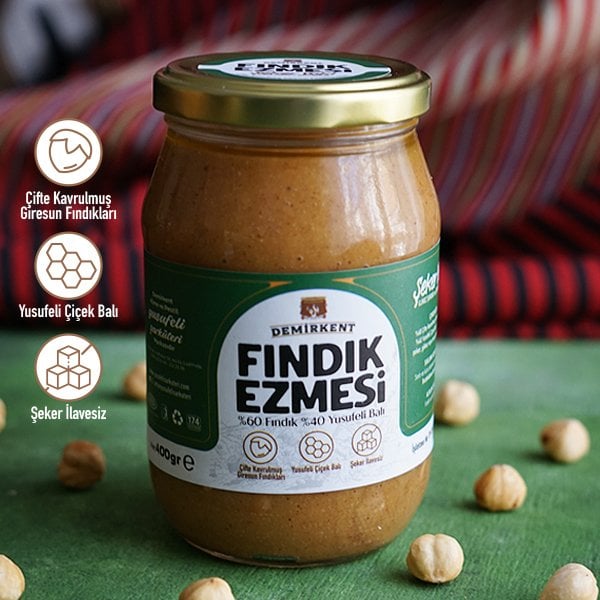 Ballı Fındık Ezmesi 400gr