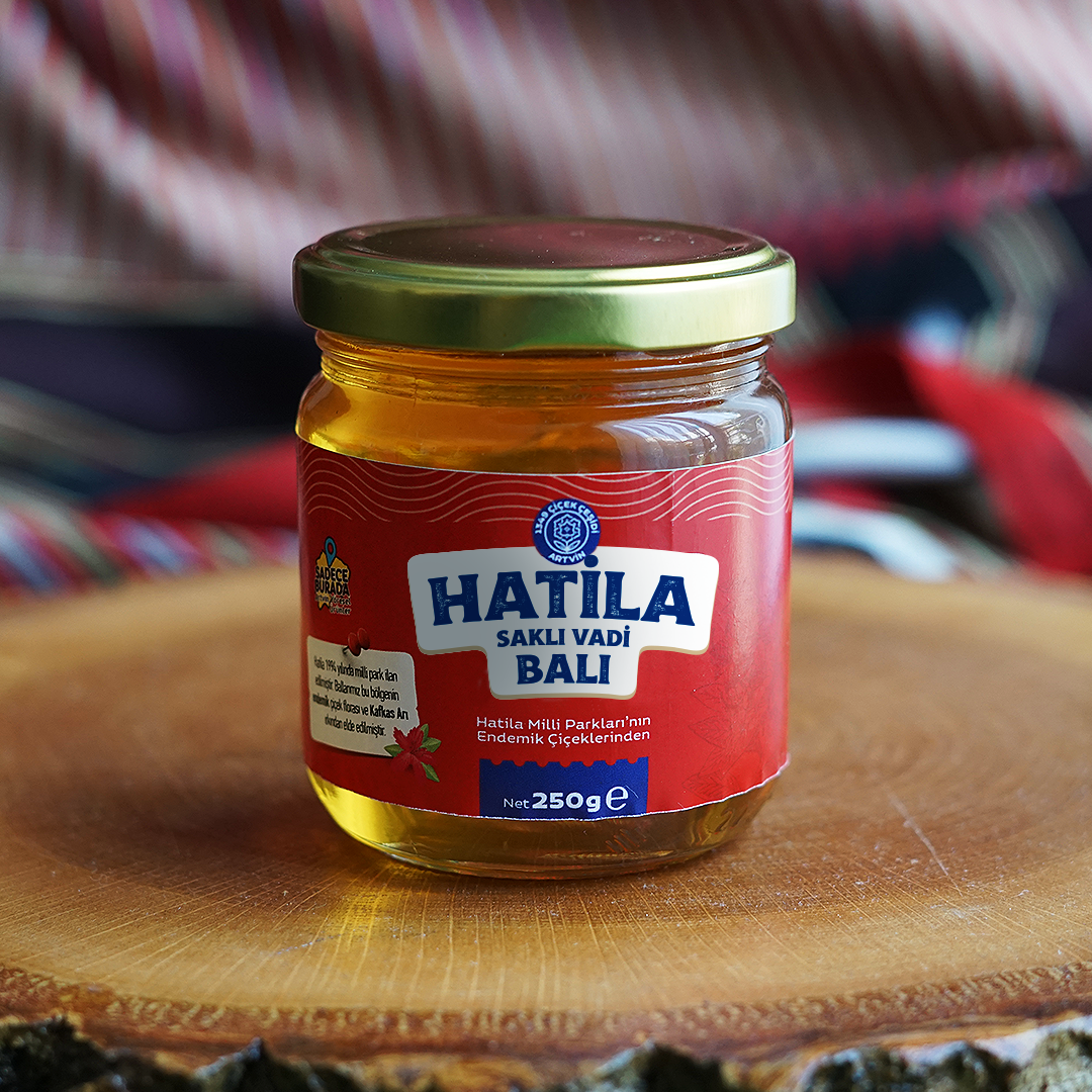 Hatila Saklı Vadi Balı 250gr
