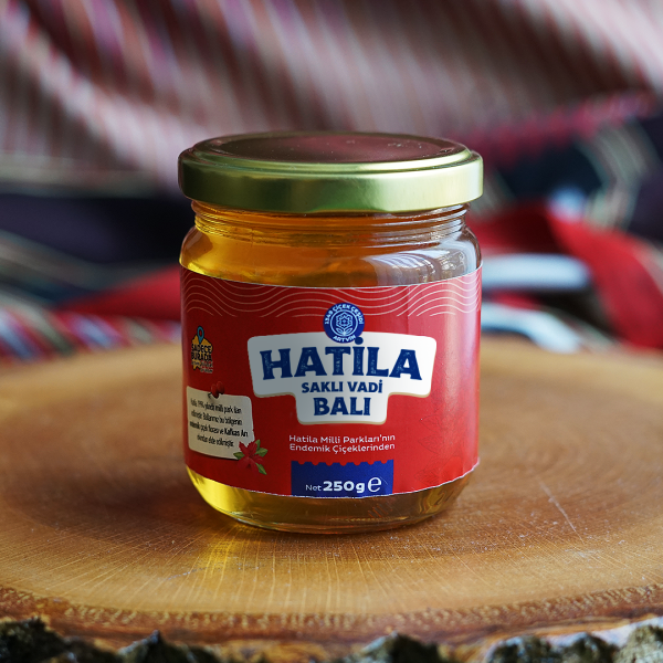 Hatila Saklı Vadi Balı 250gr