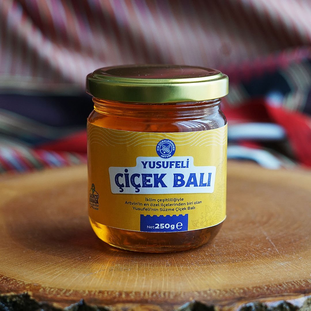 Yusufeli Çiçek Balı 250g