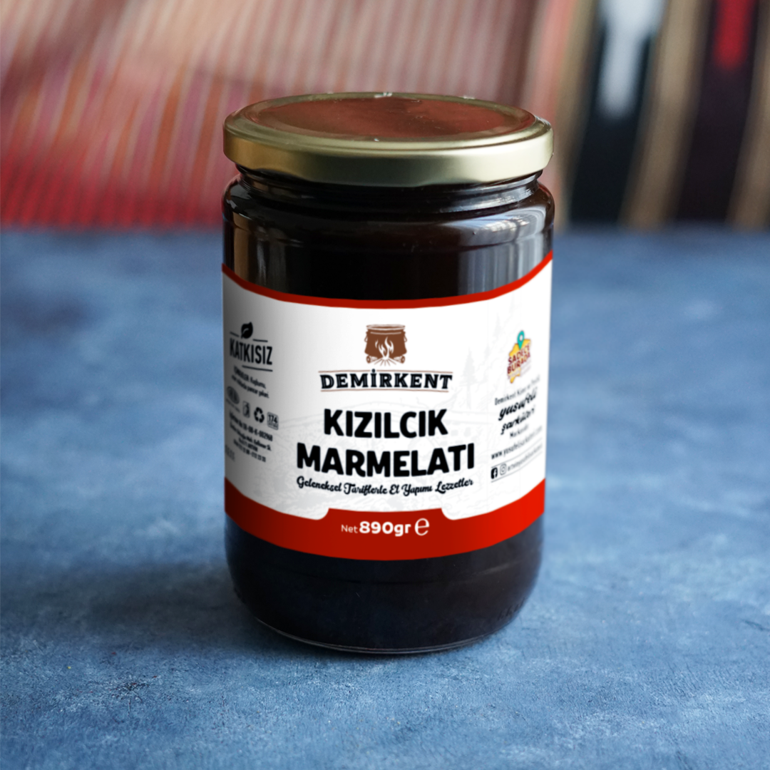 Kızılcık Marmelatı (Korova) 1000gr