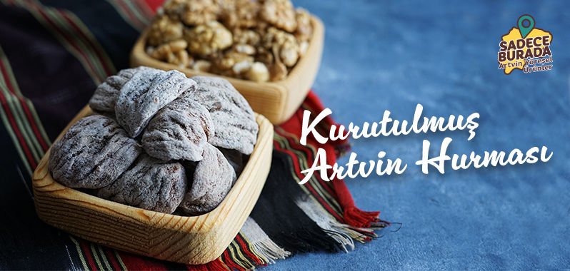 Kurutulmuş Artvin Hurması