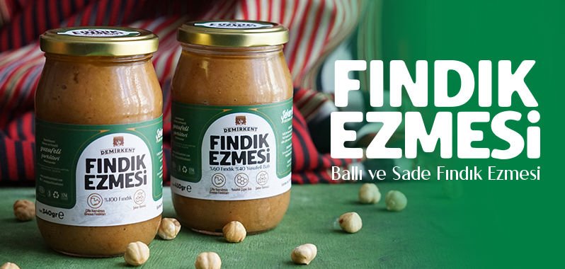 Fındık Ezmesi