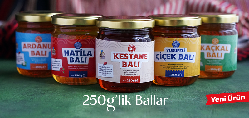 250g'lik Ballar