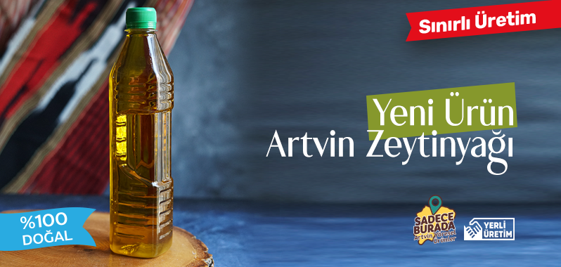 Artvin Zeytinyağı